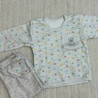 بلوز شلوار کلاه  بچگانه