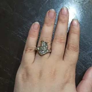 انگشتر رنگ ثابت کادویی