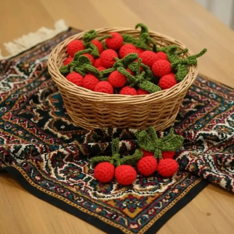 گیلاس های دست ساز بافتنی