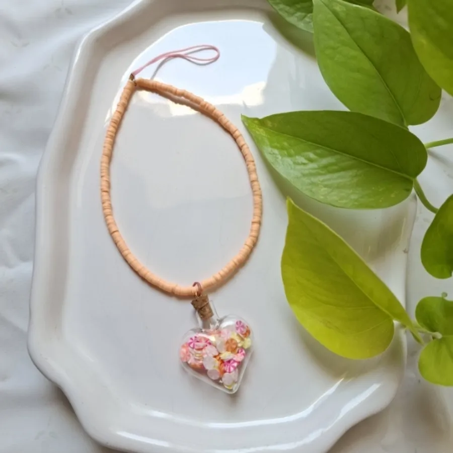 فونچارم قلبی کیوت