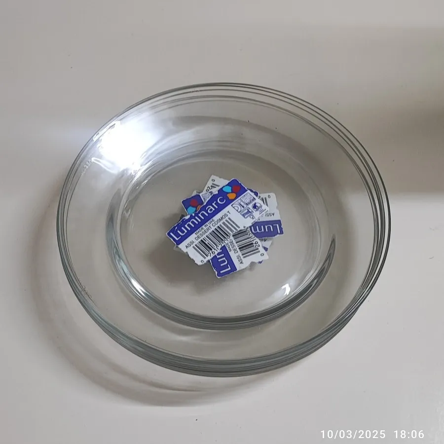 یک دست بشقاب لومینارک