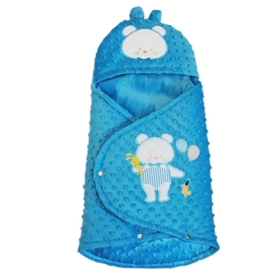 قنداق فرنگی مخمل نوزادی