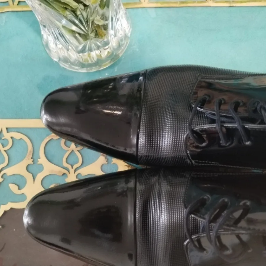 کفش ورنی مجلسی