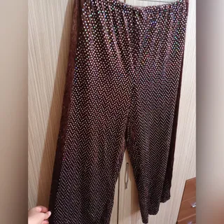 شلوار مخمل خارجی سایزبزرگ