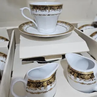 سرویس قهوه خوری همراه شکر