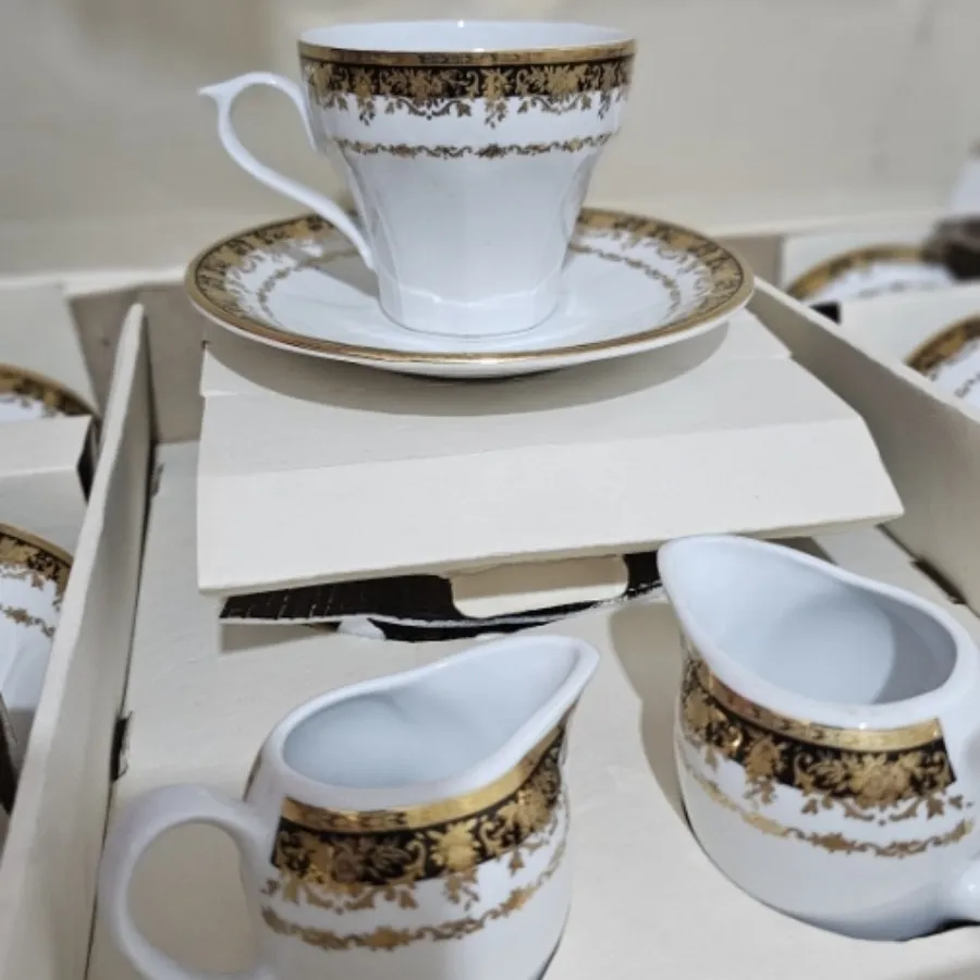 سرویس قهوه خوری همراه شکر