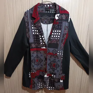 کت پاییزه ترک سایز بزرگ