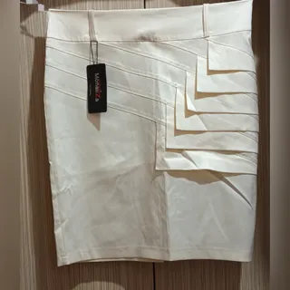 دامن مجلسی سفید