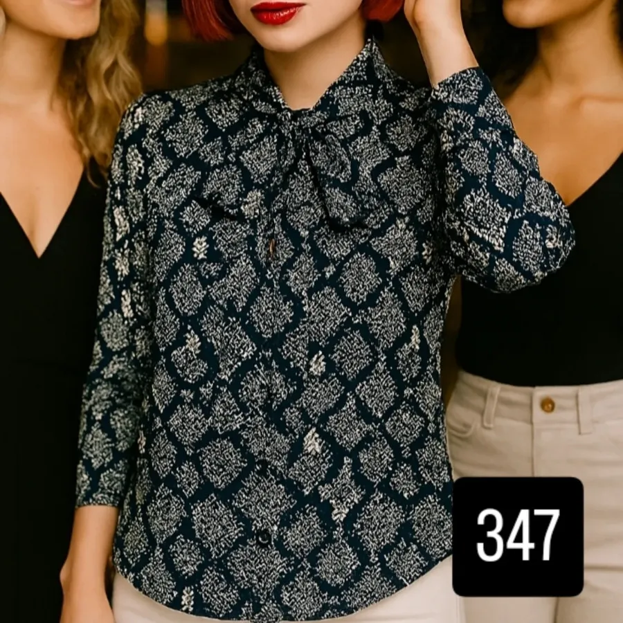 شومیز زنانه. کد: 347