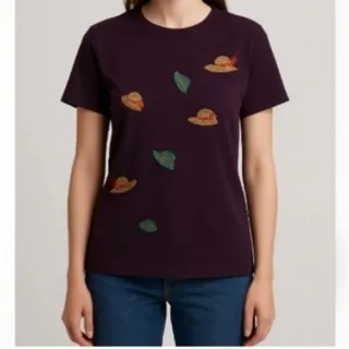 تیشرت گلدوزی