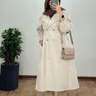 مانتو بلند سمن