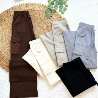 شلوار بگ  بافت گرم