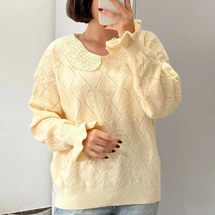 بافت یقه گیپور