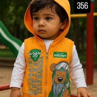 جلیقه بچه گانه ،کد: 356