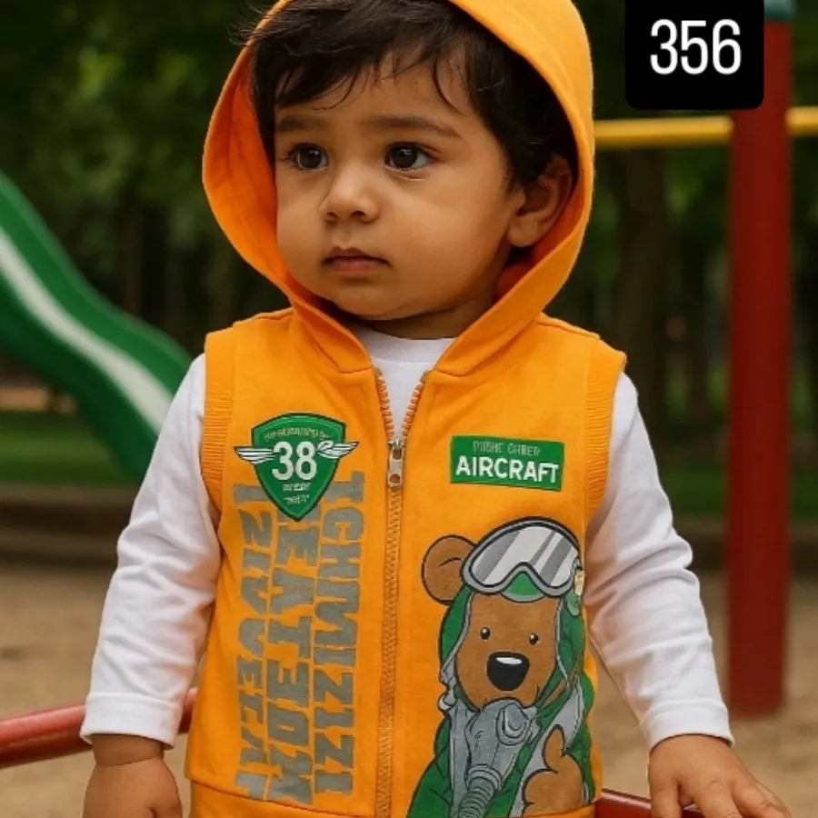 جلیقه بچه گانه ،کد: 356