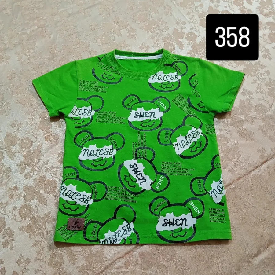 تیشرت پسرانه.کد: 358