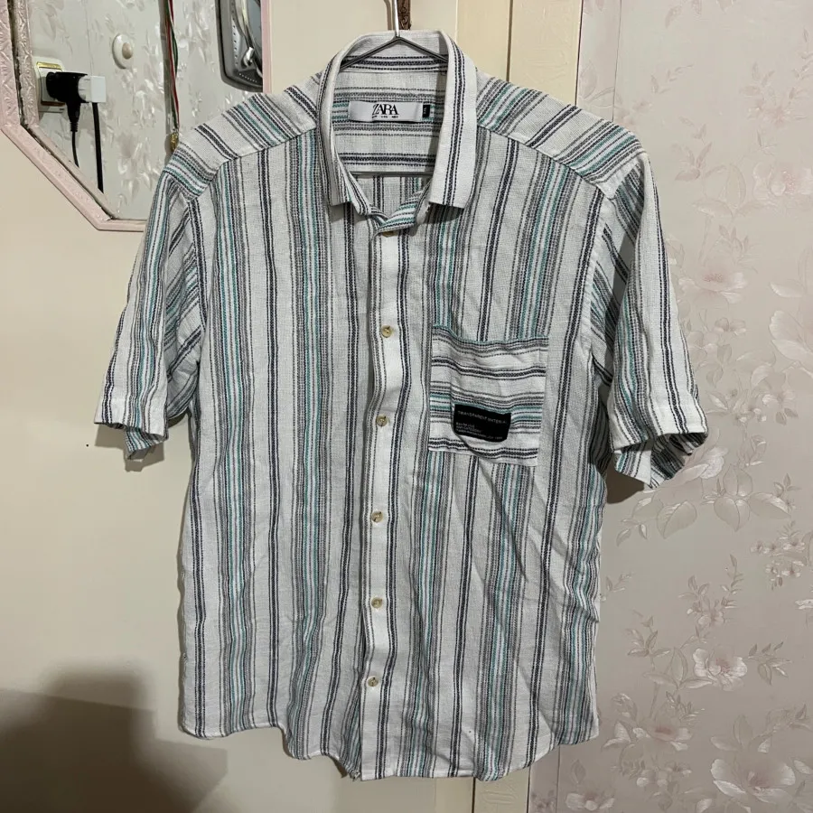 پیراهن مردانه کنفی