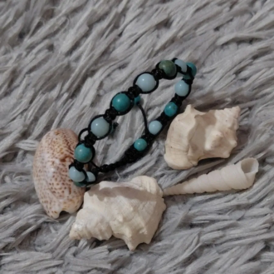 دستبند بافت و سنگ اسپرت