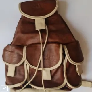 کوله پشتی چرم