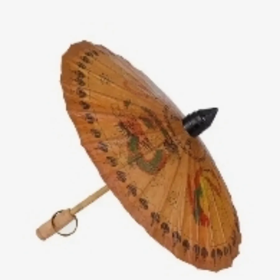 چتر دکوری چوبی