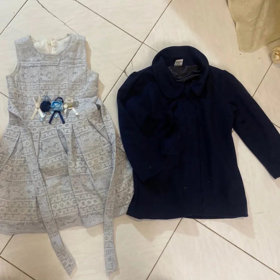 پیراهن و پالتو