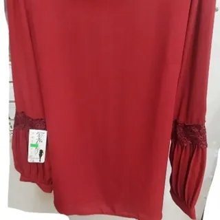 شومیز زرشکی