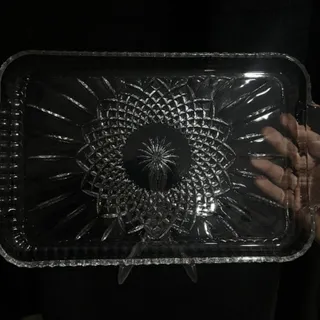 سینی شیشه ای