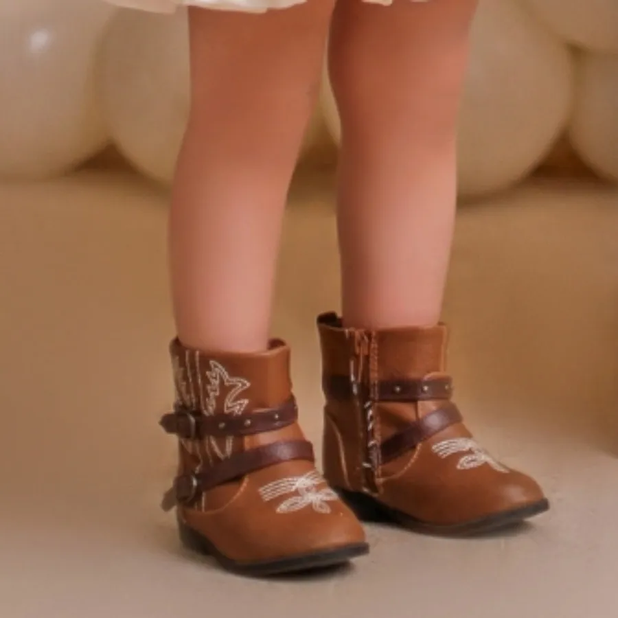 نیم بوت چرم