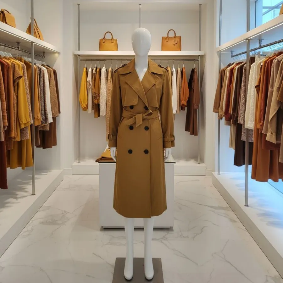 بارونی یا ترنچ کت