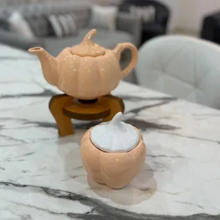 قوری و قندان ست