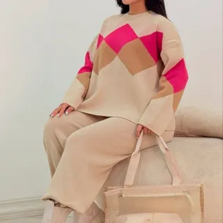 بافت بلوز شلوار