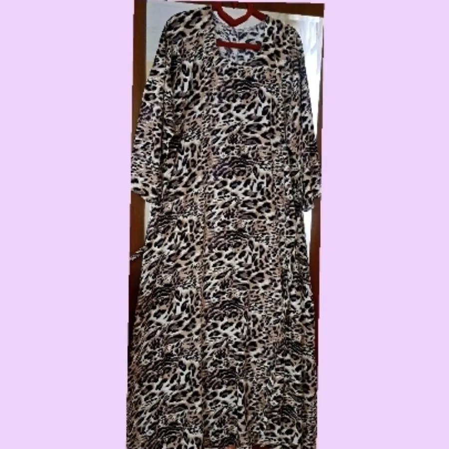 پیراهن پلنگی مجلسی