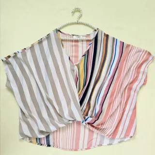 تیشرت نخی راه راه