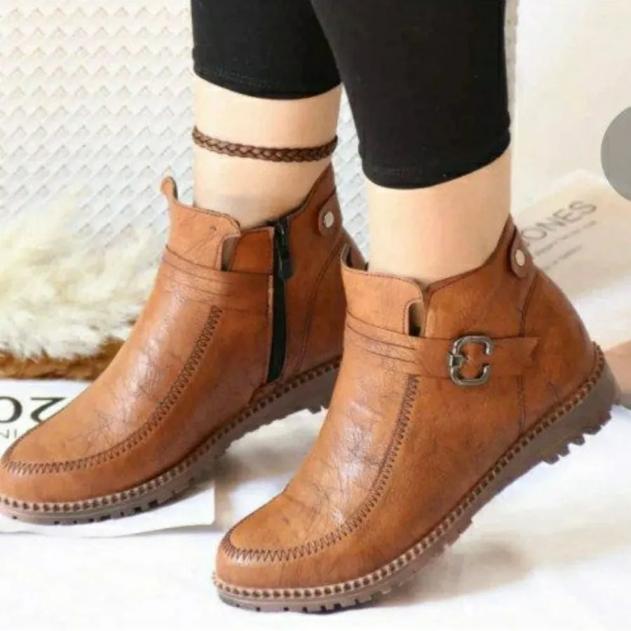 نیمبوت زنانه شیک و جدید