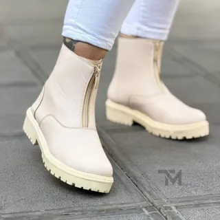 نیم بوت زنانه جلو زیپ