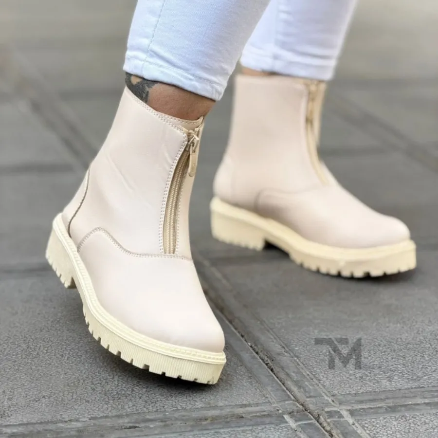 نیم بوت زنانه جلو زیپ