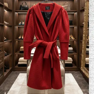 پالتو کت مزونی لوکس تگدار