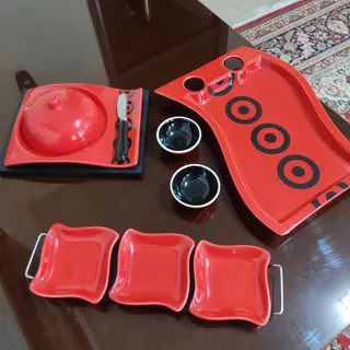 ست ظرف پذیرایی