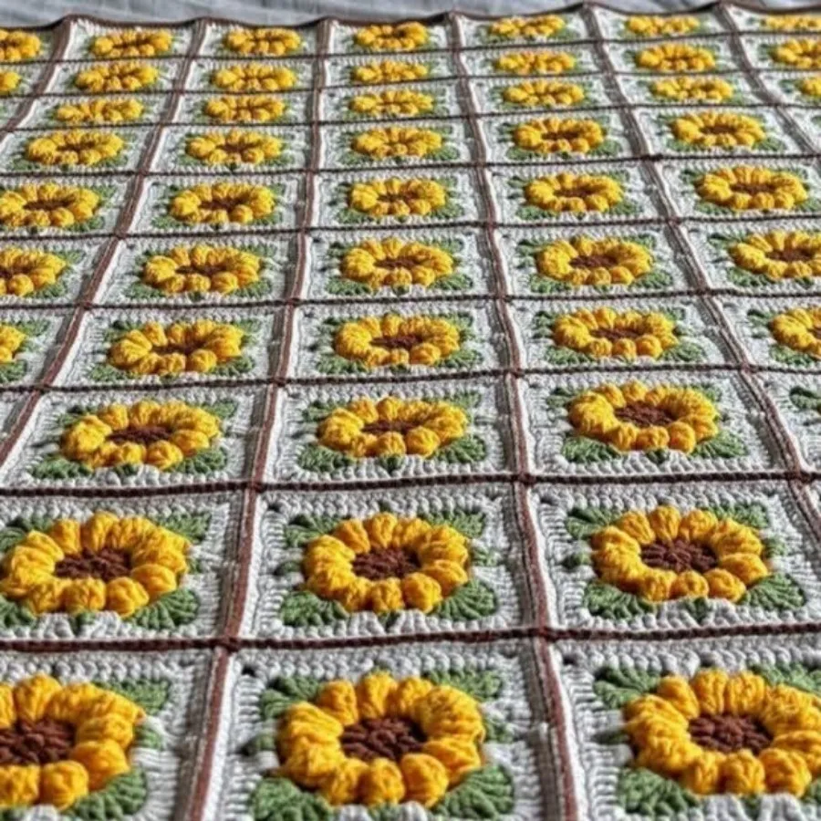 روتختی افتابگردان برجسته