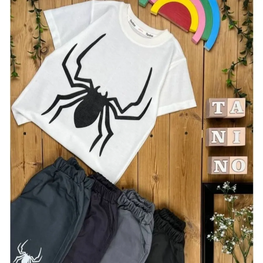 تیشرت شلوارک کتان