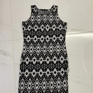 پیراهن کرپ یکبار پوشیدم