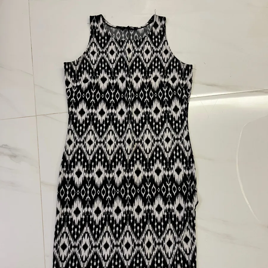 پیراهن کرپ یکبار پوشیدم