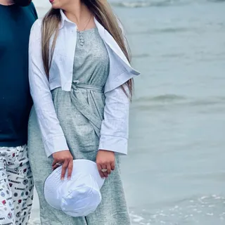 ست کت و سارافن