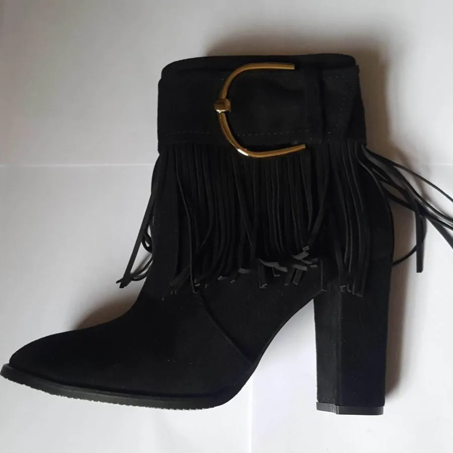 نیم پوتین شیک خارجی 38_39