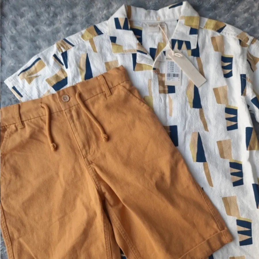 پیراهن و شلوارک