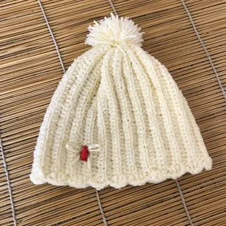 کلاه قلاب بافی کودکان