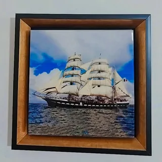 تابلو کشتی بادبانی