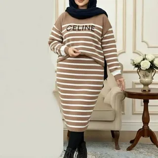 بلوز دامن بافت