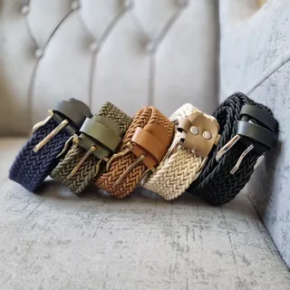 کمربند بافتنی زنانه