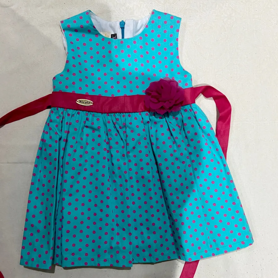 پیراهن دخترانه 3 سال